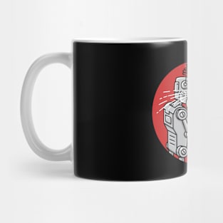 ROBOT SHAVES Mug